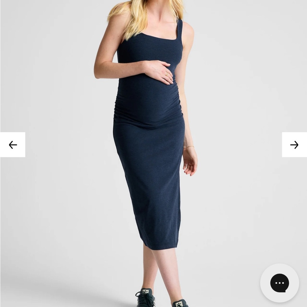 Beyond Yoga Spacedye Icon Maternity Dress